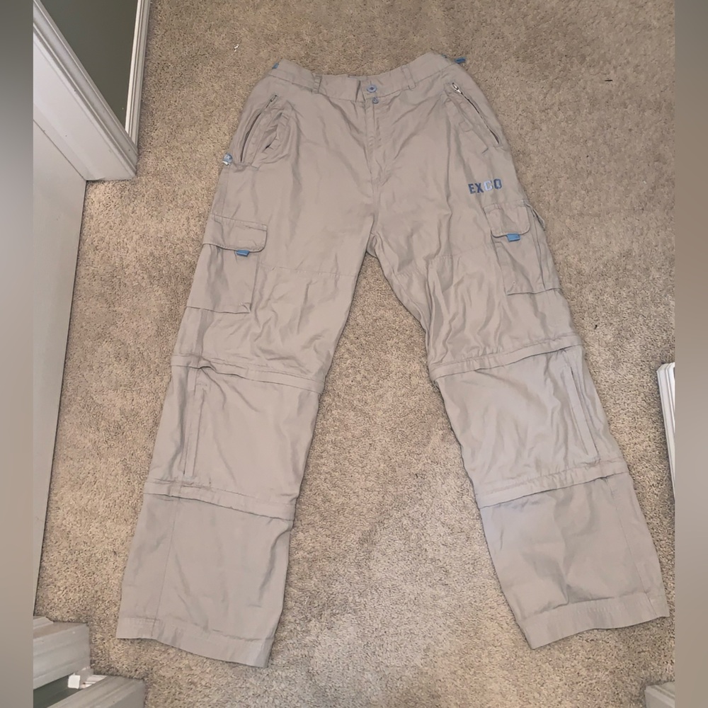 EXCO Convertible Cargo Pants